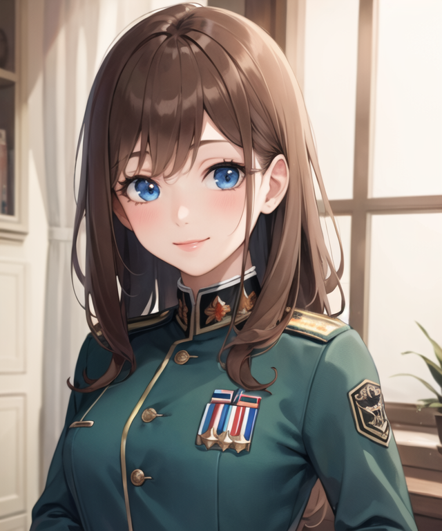 08022-99332729-(masterpiece, best quality_1.4),(serebryakov_1.2), 1girl, smile, bangs, blue eyes, brown hair, long sleeves, long hair, jacket,.png